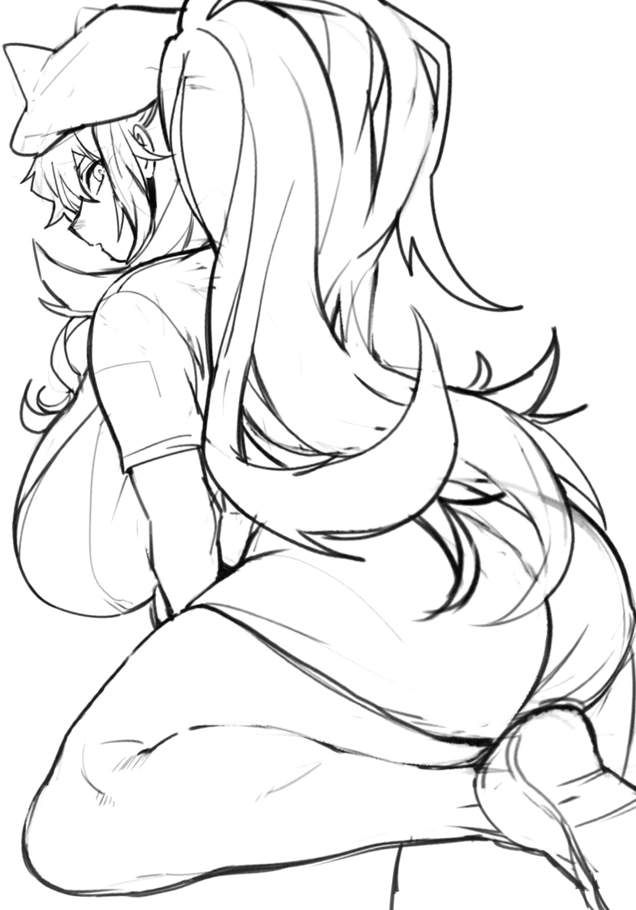 Hentai Manga Comic-Being gently fed by the maid-Read-26